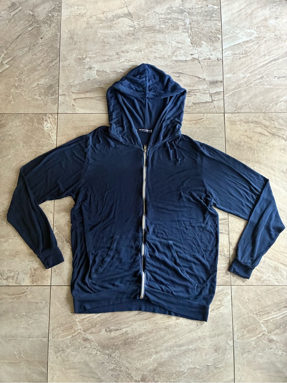 Zip-Up Hooded Sweater